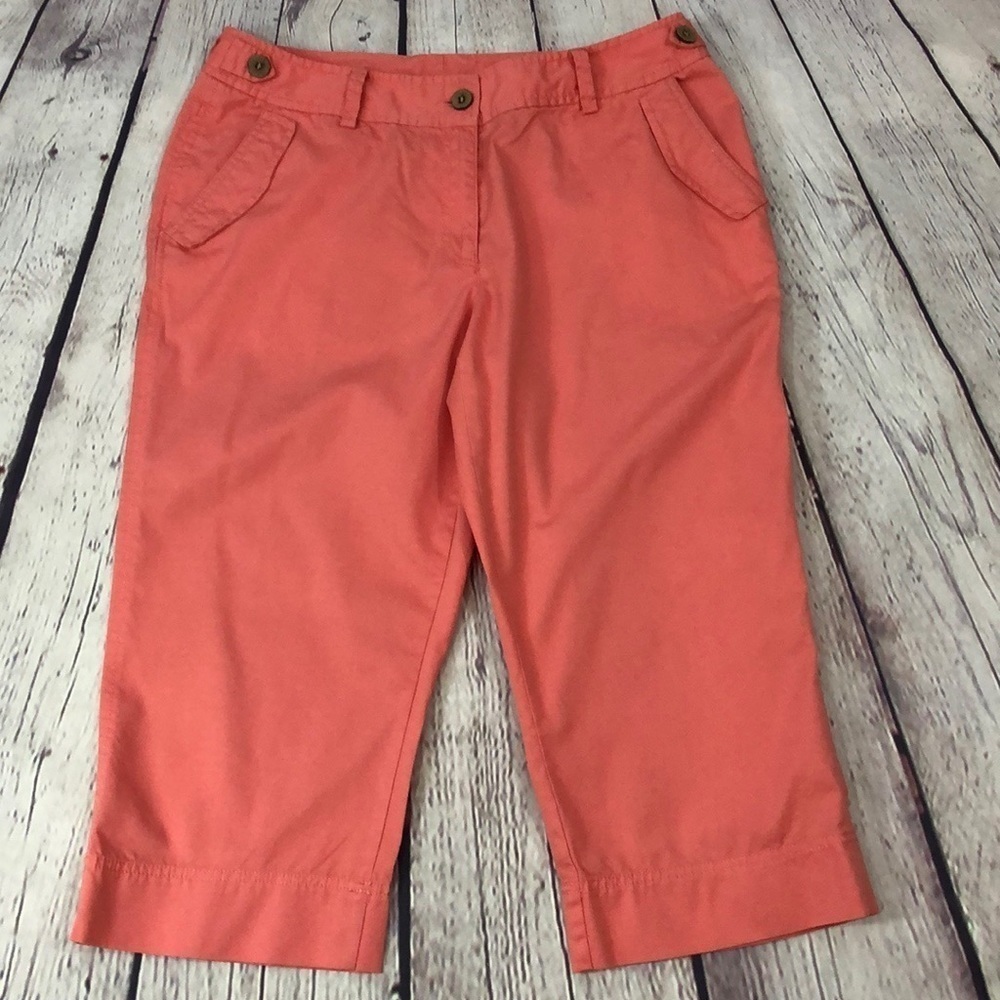 Jh collectibles Coral Cropped Pants